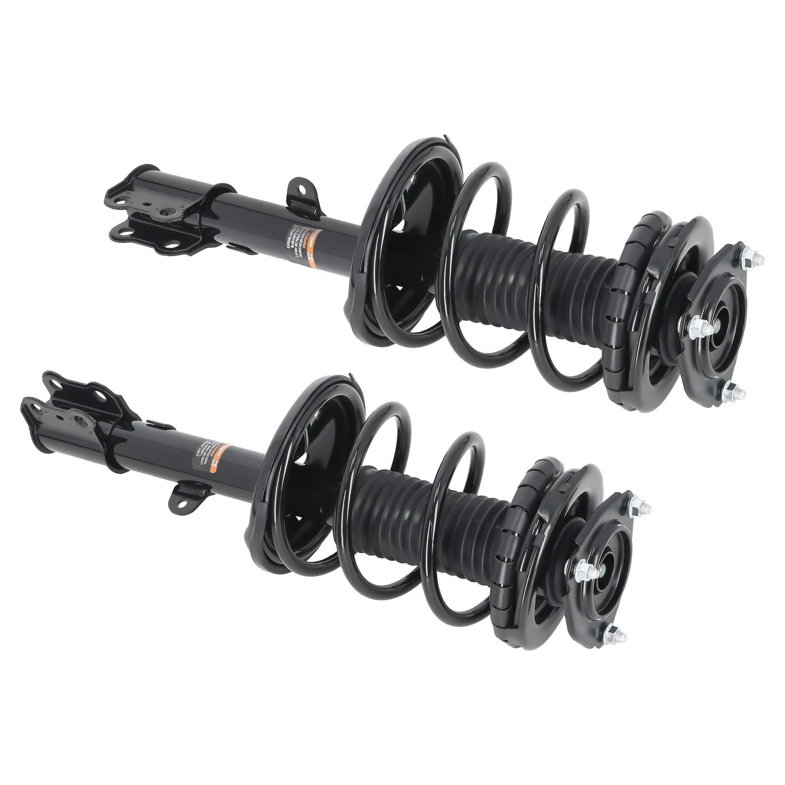 2X Front Strut Coil Spring Assembly for Toyota RAV4 AWD (2000–2005)
