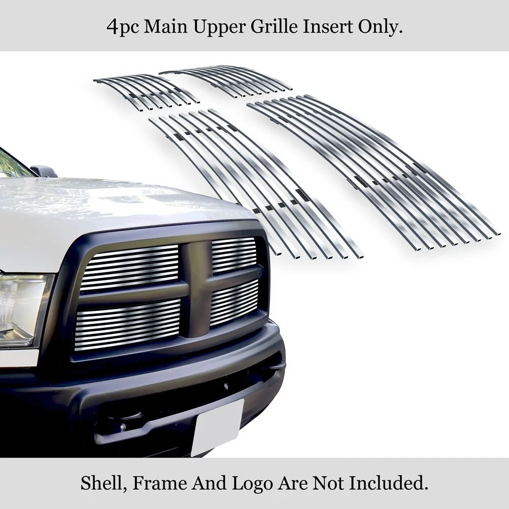 304 Stainless Steel Billet Grille for Dodge Ram 2500/3500 (2010-2012)