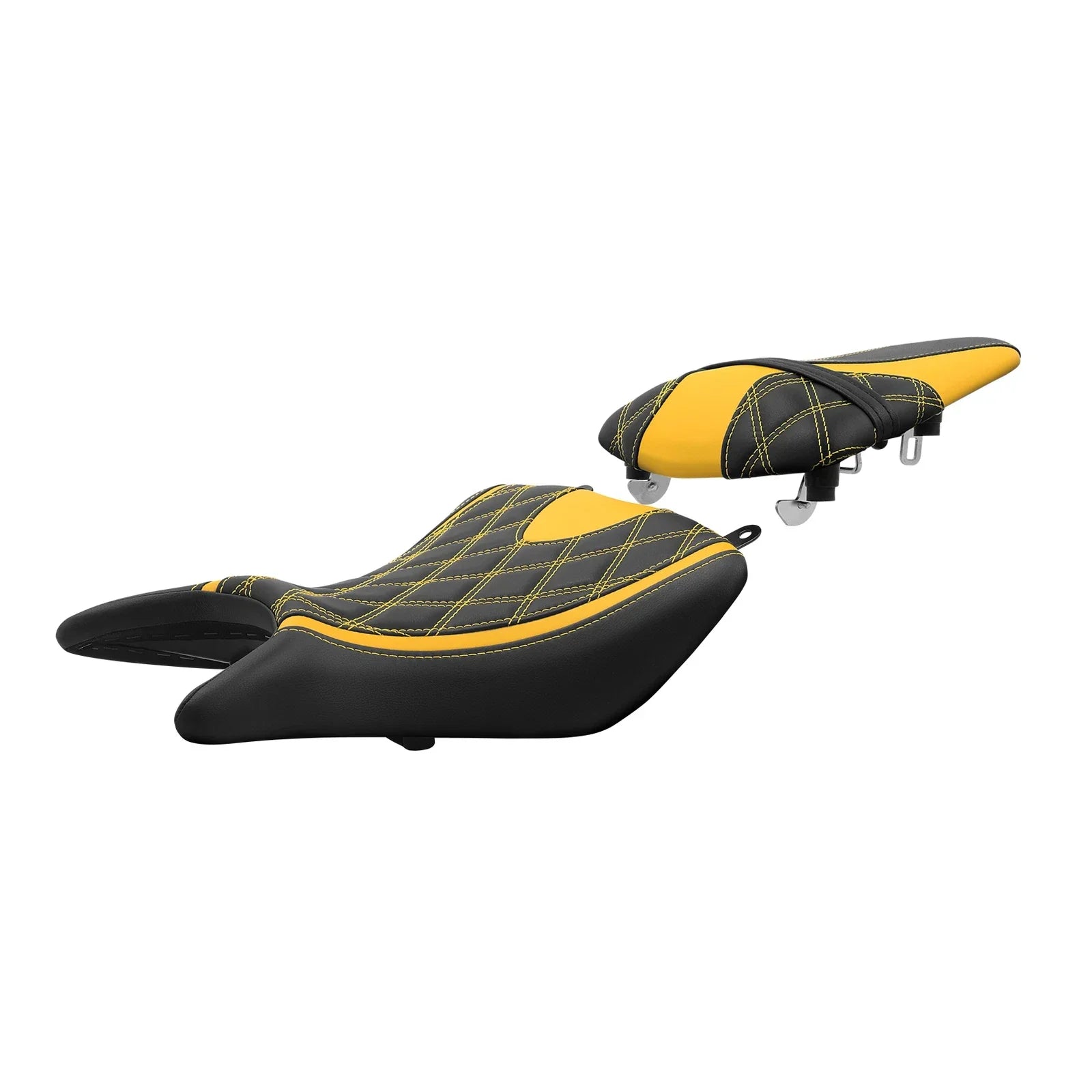 Seats for Yamaha YZF R3 (2015 - 2024) Black Yellow