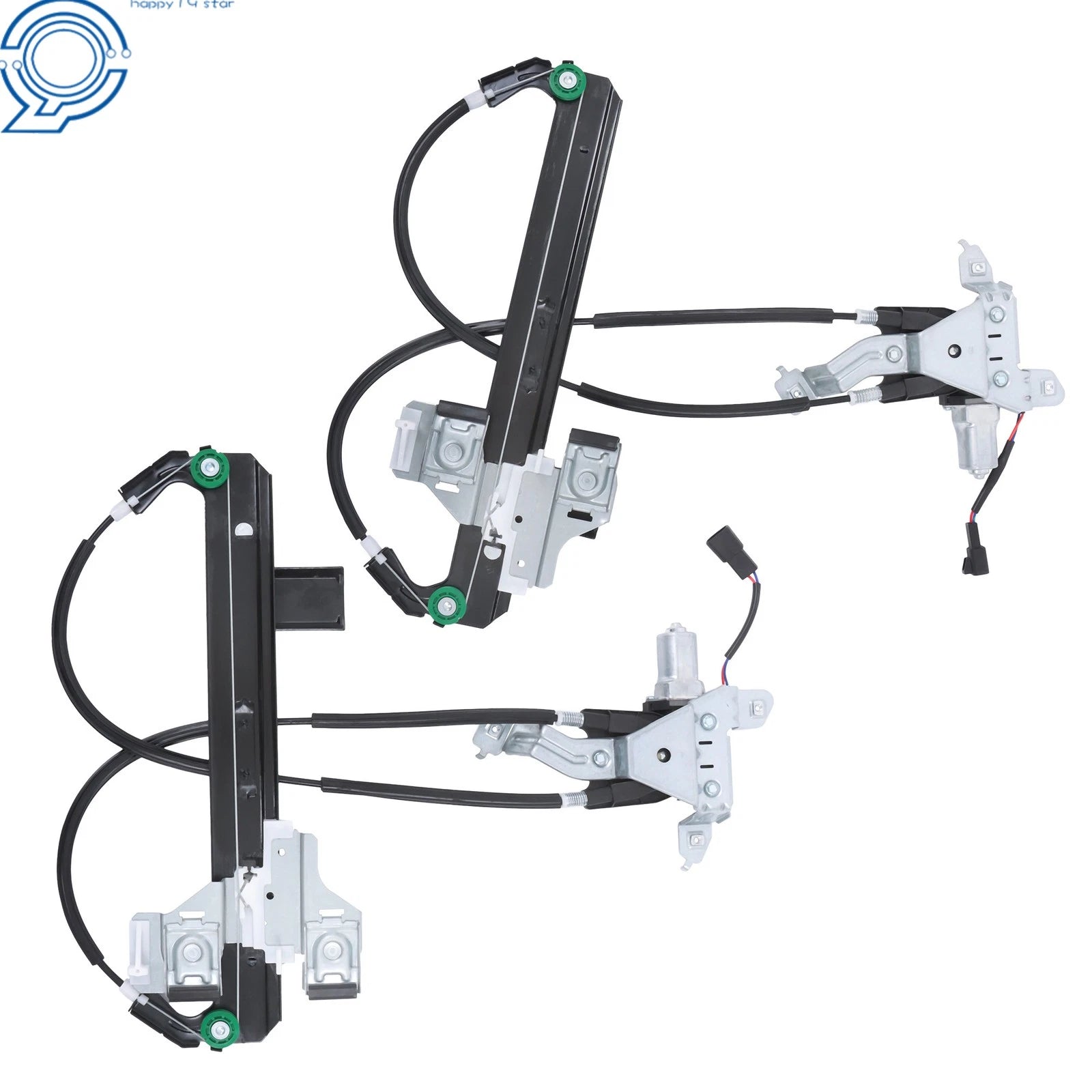Window Regulator Pair for Chevy Tahoe (2000–2006)