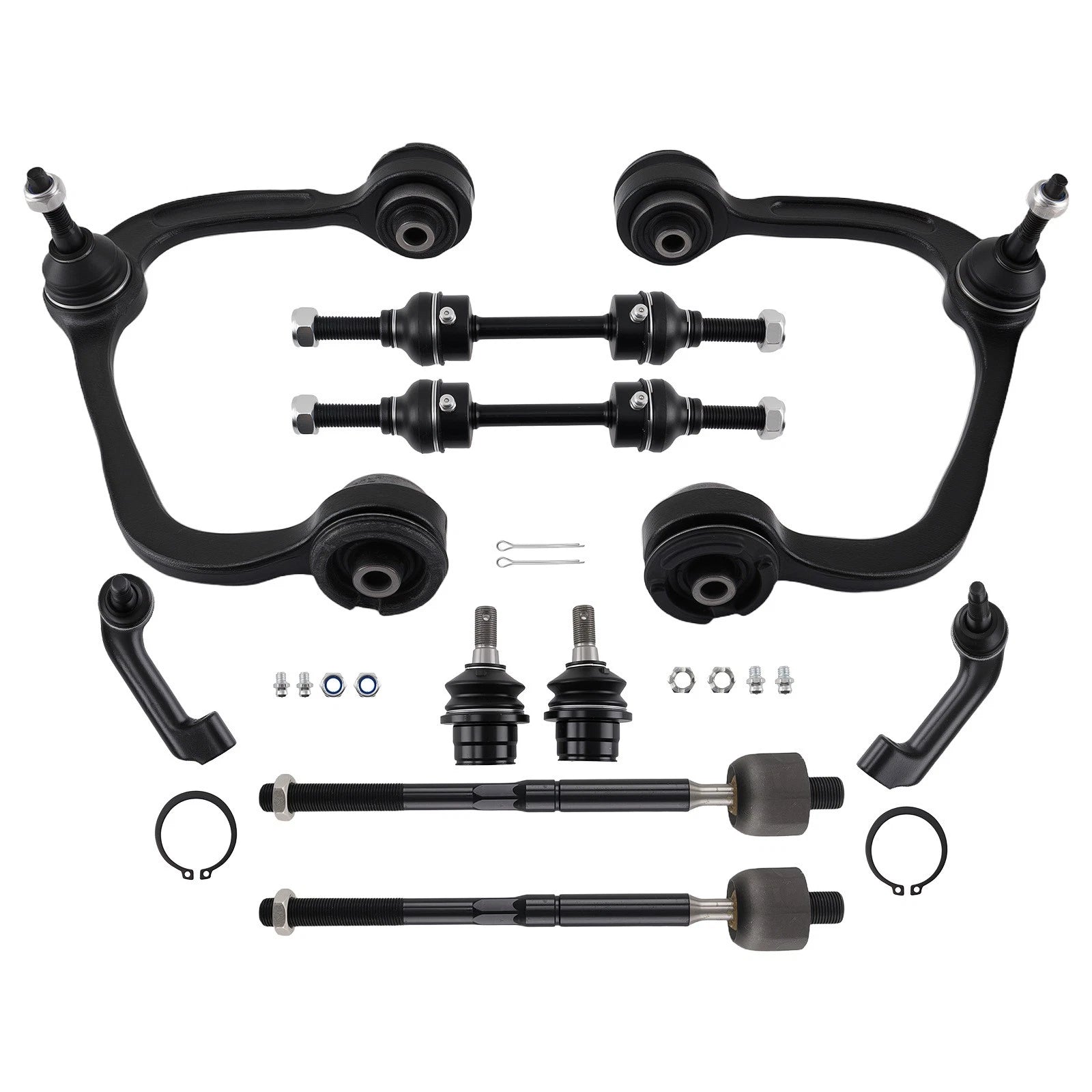 10pc Control Arms Kit for Ford F-150 (2009–2014)