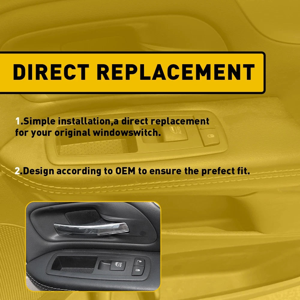 Power Window Door Lock Switch for Dodge Chrysler Jeep