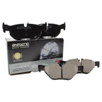 Set of 4 Rear Disc Brake Pads for BMW 128i 323i 325i 328i xDrive X1 (2008–2015) - Akebono Euro EUR1267