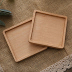 Set of 4 Non-slip Square Kitchen Tools for Coaster