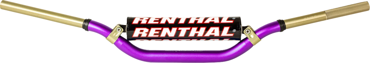 Renthal Twinwall Handlebar for Honda CRF (2004–2018) & Kawasaki KX (2006–2018) - Purple