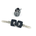 Ignition Lock Cylinder Switch & Keys for Mercedes W124 W126 (1985–1996)