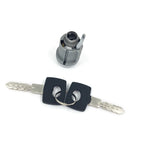 Ignition Lock Cylinder Switch & Keys for Mercedes W124 W126 (1985–1996)