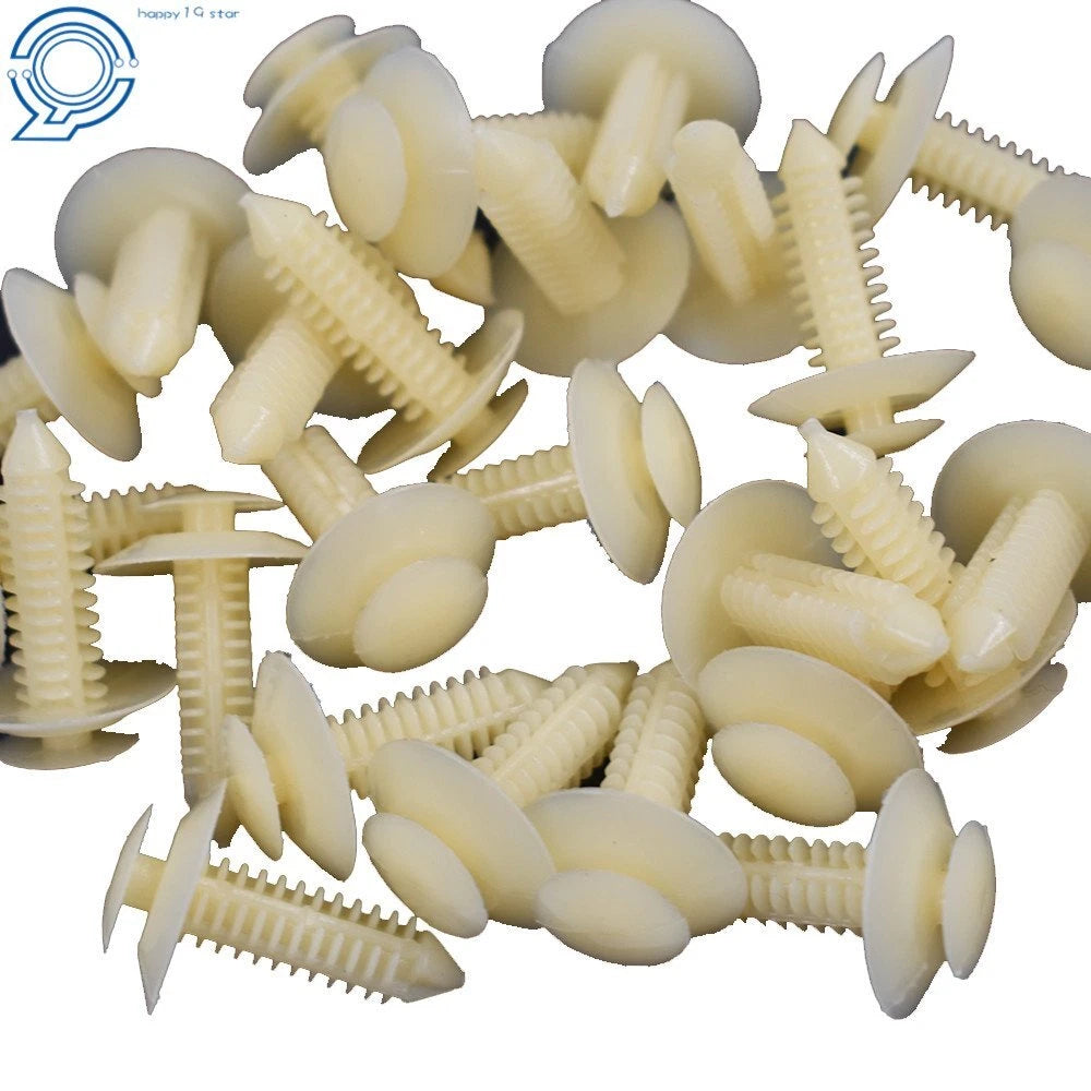 Set of 50 Door Trim Panel Retainer Clips for Ford GMC