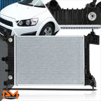 Full Aluminum Core Radiator for Chevy Sonic 2012–2018 DPI-13247