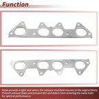 Exhaust Manifold Header Gasket for Honda Accord (1994–2002) No. 18115P0A004