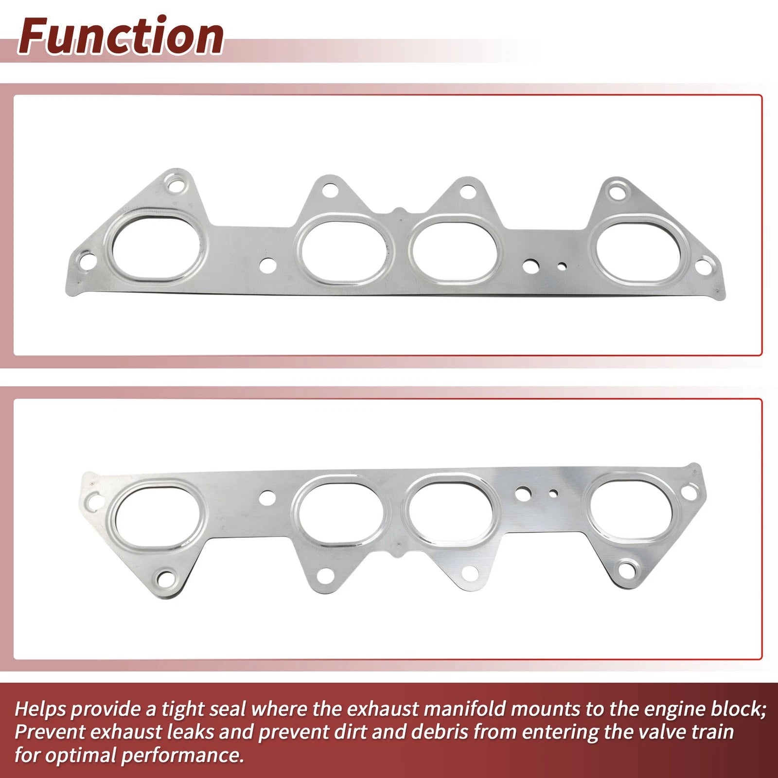 Exhaust Manifold Header Gasket for Honda Accord (1994–2002) No. 18115P0A004