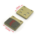 Brake Pad Set for Suzuki GSF 400 M/N/P (HTT63)