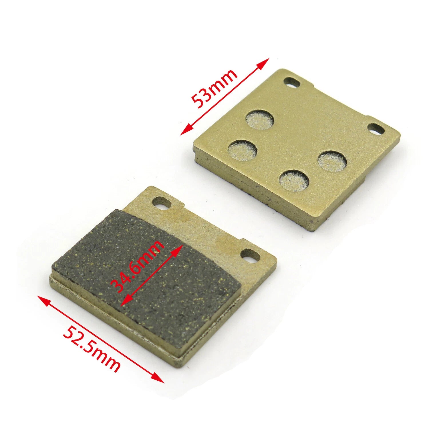 Brake Pad Set for Suzuki GSF 400 M/N/P (HTT63)