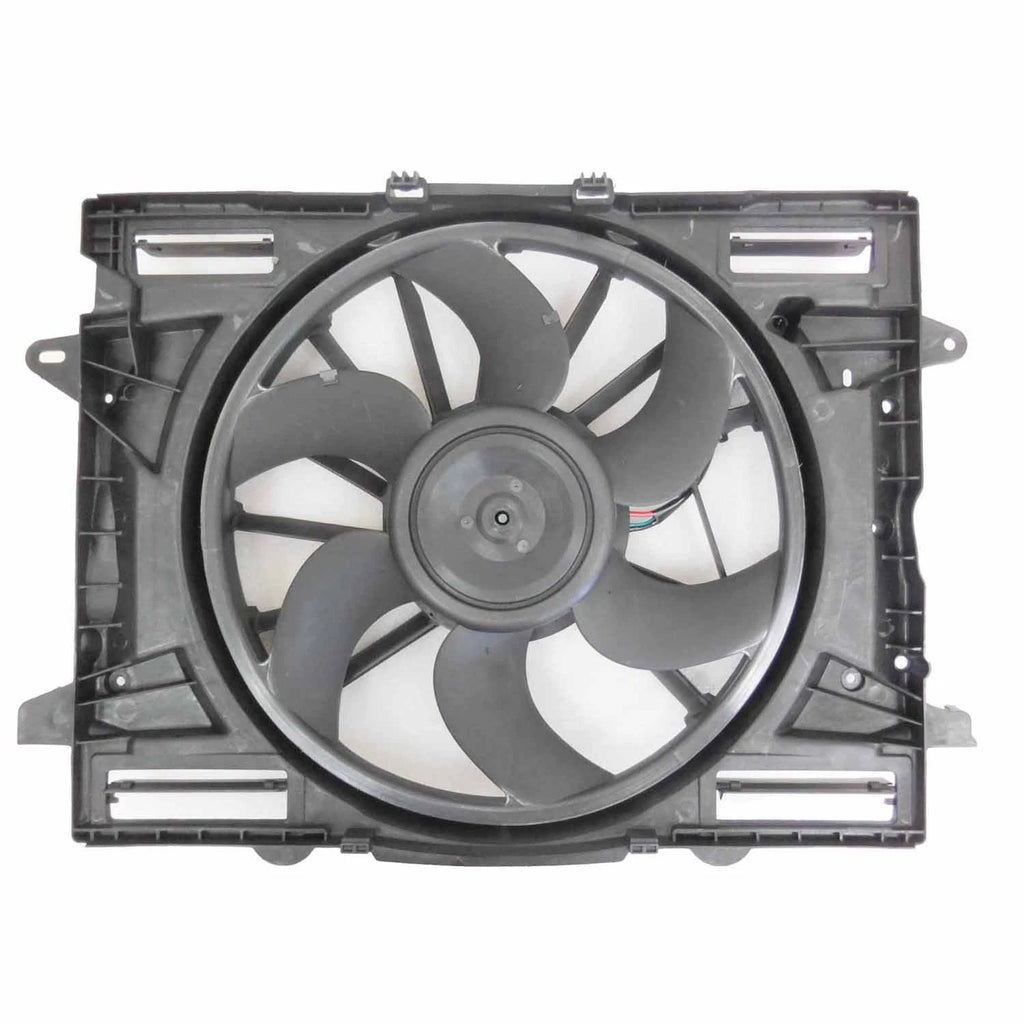Rplcment Radiator/Condenser Fan Assembly w/One Big Fan for 2016-18 Cadillac CT6