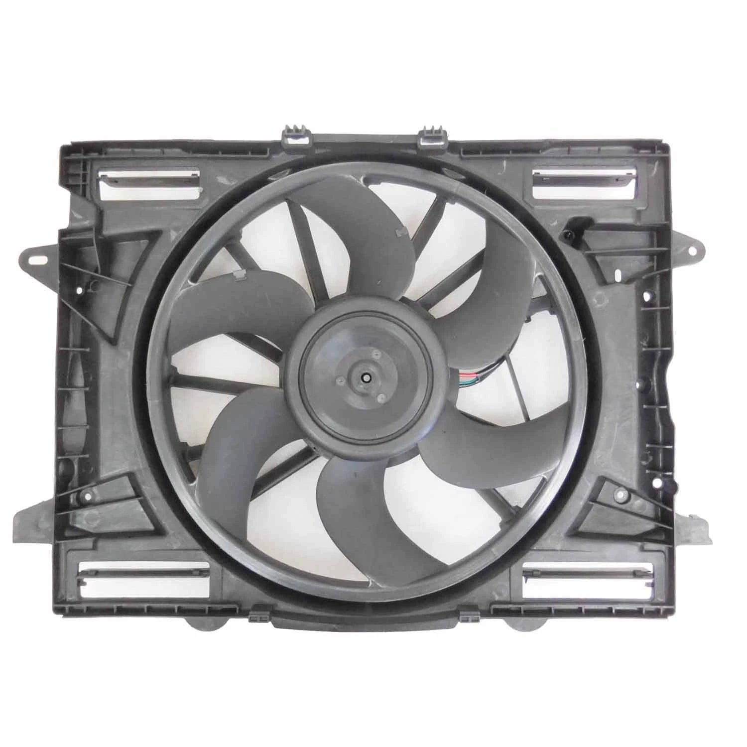 Rplcment Radiator/Condenser Fan Assembly w/One Big Fan for 2016-18 Cadillac CT6