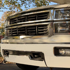 Chrome Front Bumper Skid Plate for Chevy Silverado 1500 (2014–2015) GM1087249C