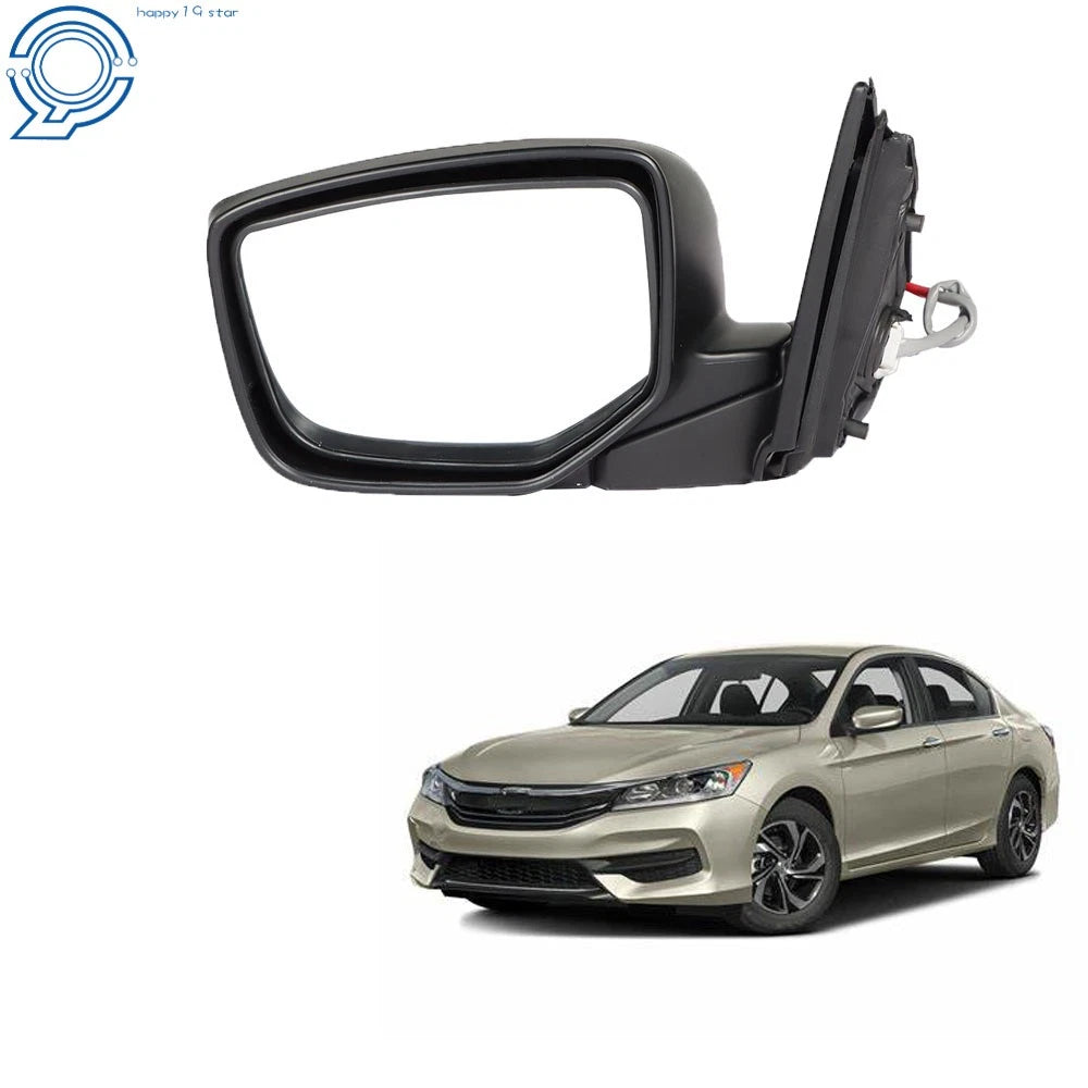 Left Side Outside Mirror for Honda Accord (2013-2016) Manual Fold Power
