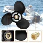 14 x 23 Outboard Boat Propeller for Mercury 150-300HP (48-832834A45)