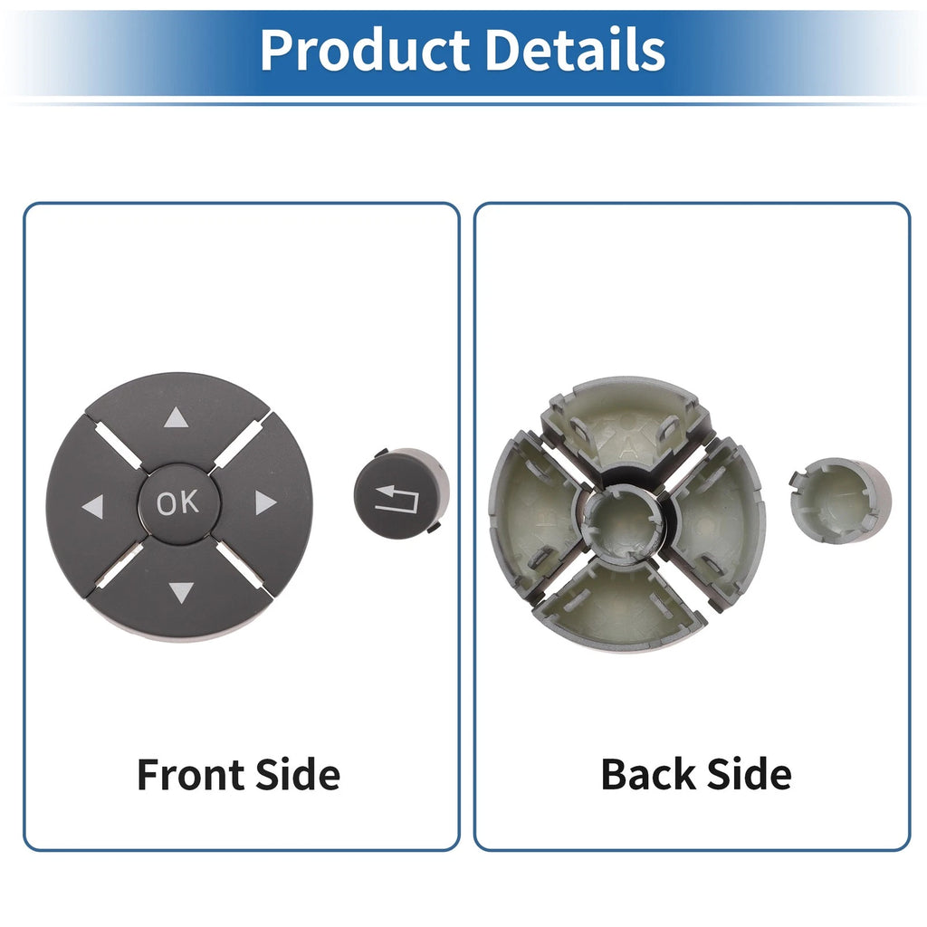 Steering Wheel Control Button Cover for Mercedes-Benz C-Class (2015–2021)