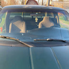 Dash Cover for Dodge Ram 1500 2500 3500 (1998-2001) Black Overlay Cap
