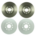 Bosch QuietCast Disc Brake Pad Kit for Audi A3, VW Eos, GTI, Jetta, Passat (2006–2016)