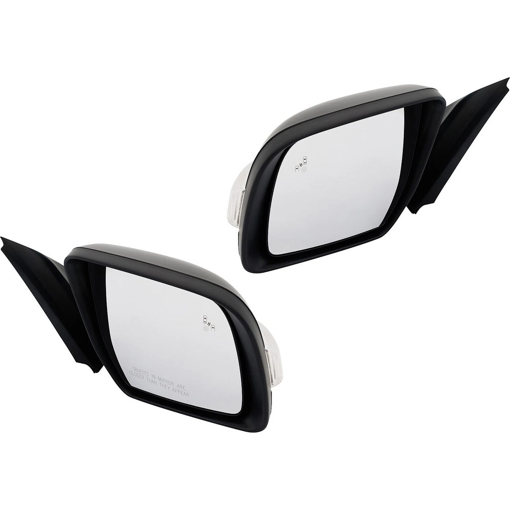 Set of 2 Heated Mirrors for Ford Ranger