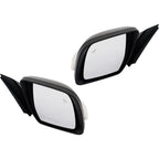 Set of 2 Heated Mirrors for Ford Ranger