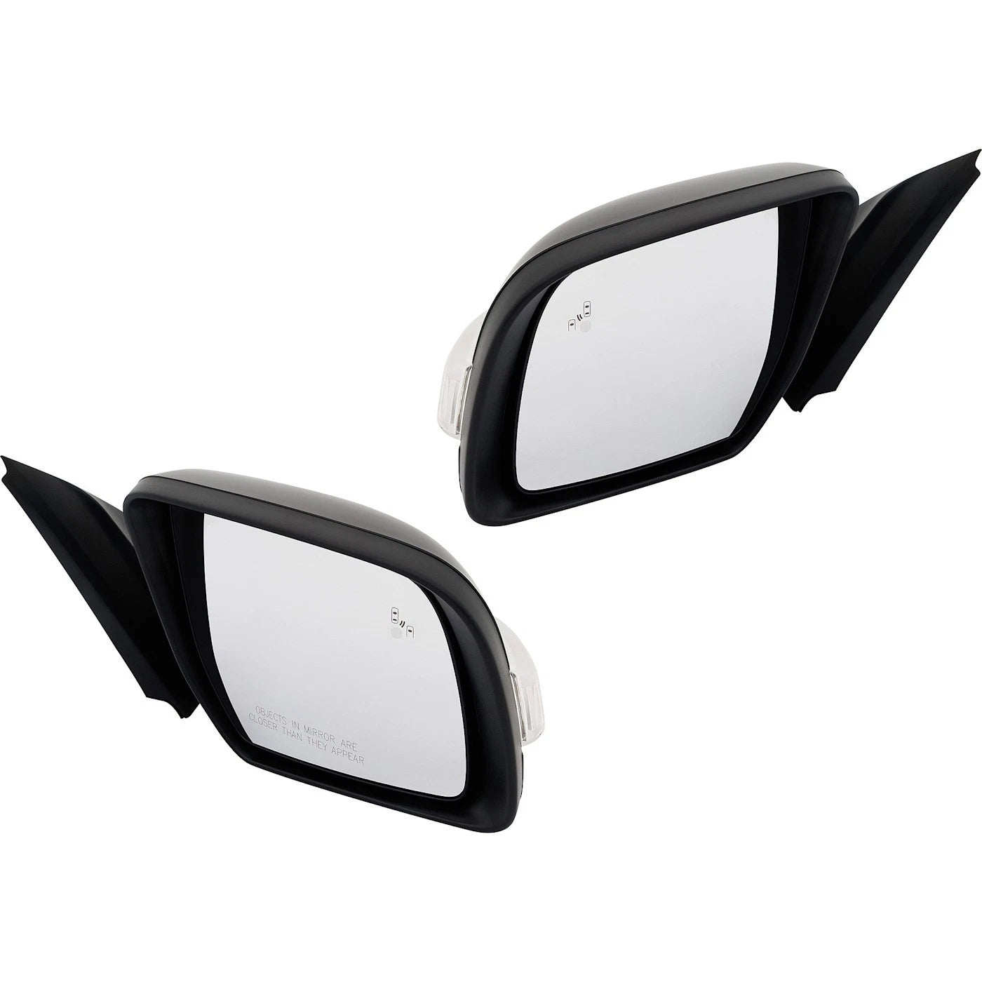 Set of 2 Heated Mirrors for Ford Ranger