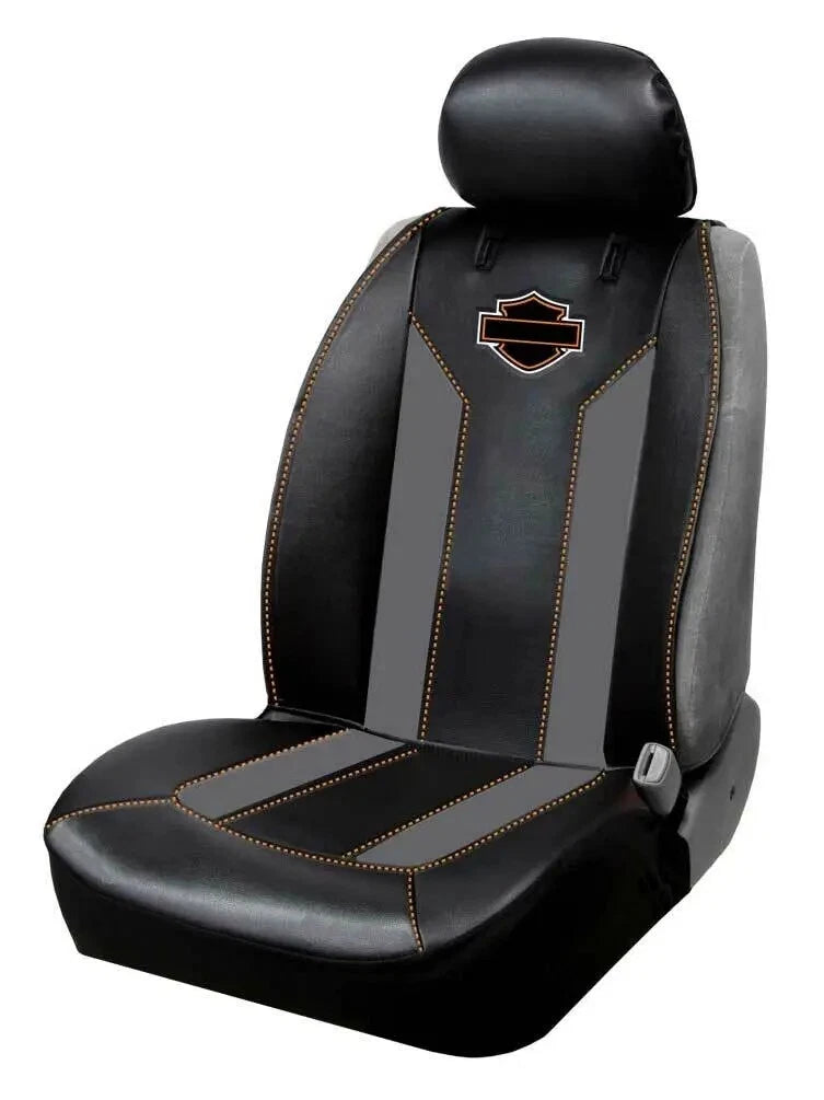 3-Piece Sideless Seat Cover for Harley-Davidson Deluxe (B&S)