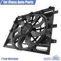 Cooling Fan for Chevrolet Equinox GMC Terrain (2010–2017)