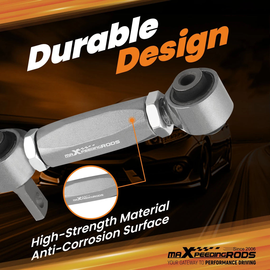 Front Upper Rear Camber Kit for Honda Civic/Integra (1992-2001)