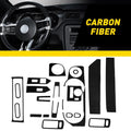 Carbon Fiber Full Inside Decor Cover Trim Kit for Ford Mustang (2009–2013)