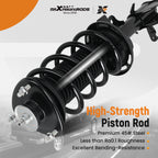 4X Shocks Struts & Coil Spring Assembly for Honda Odyssey (2011–2012)