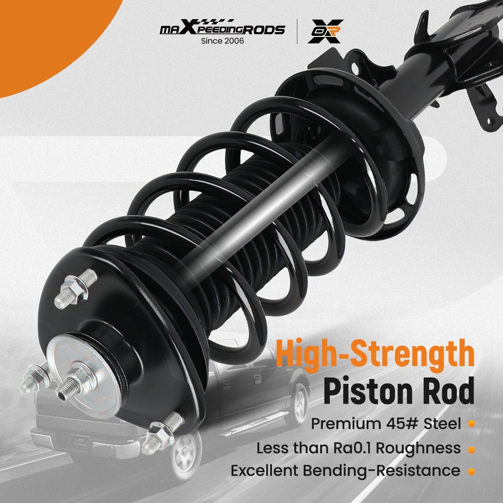4X Shocks Struts & Coil Spring Assembly for Honda Odyssey (2011–2012)