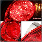Right Side Outer Tail Light Brake Lamp Assembly for Mazda CX-5 (2013–2016)