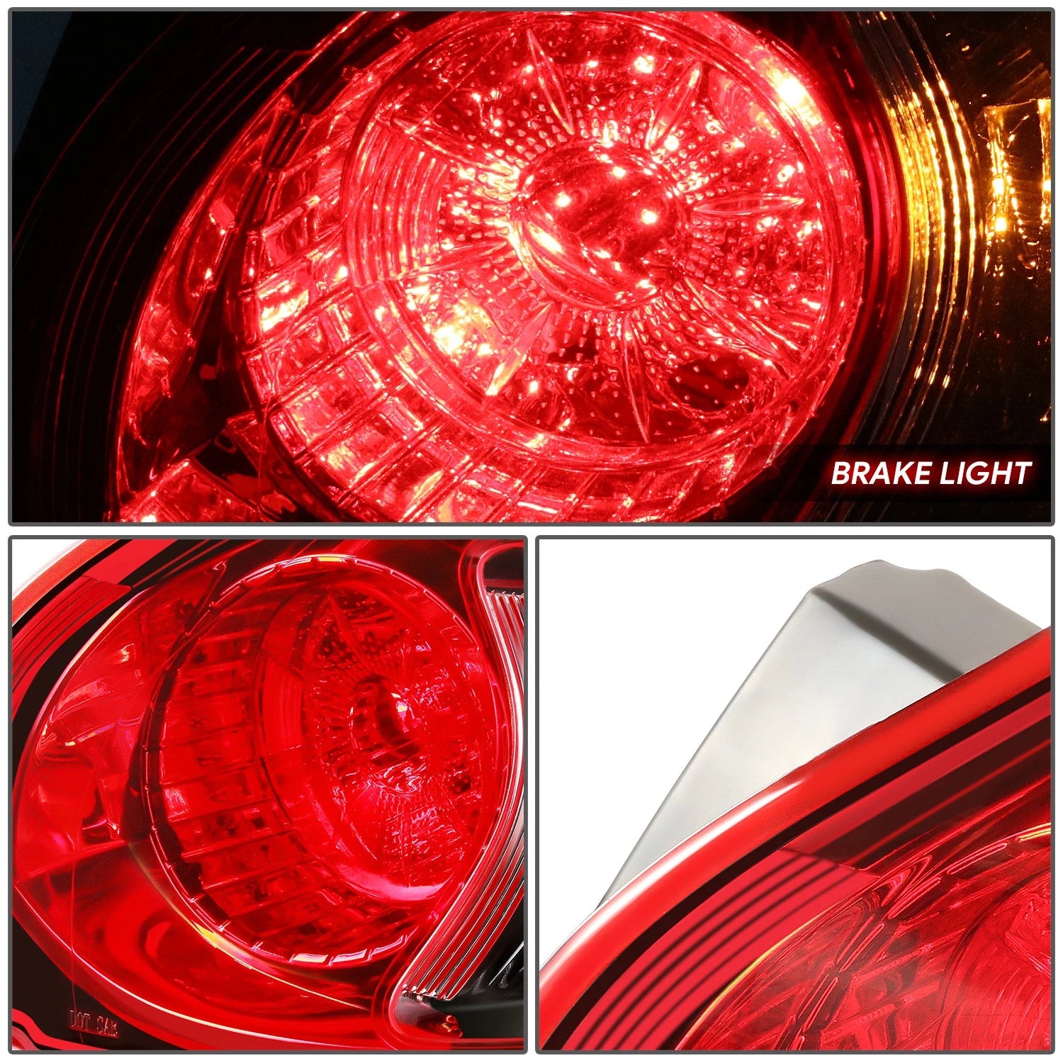 Right Side Outer Tail Light Brake Lamp Assembly for Mazda CX-5 (2013–2016)