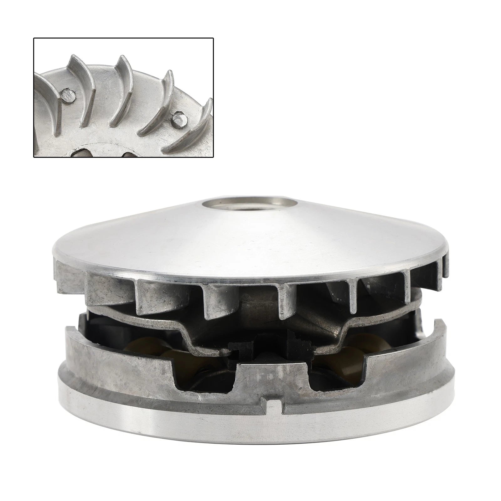 Front Clutch Variator Kit A22102116000 for Polaris RZR XP 4 Turbo (2019–2023)
