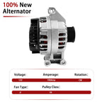 Alternator for Chevy Colorado GMC Canyon Isuzu 2.8L 3.5L (2004–2006)