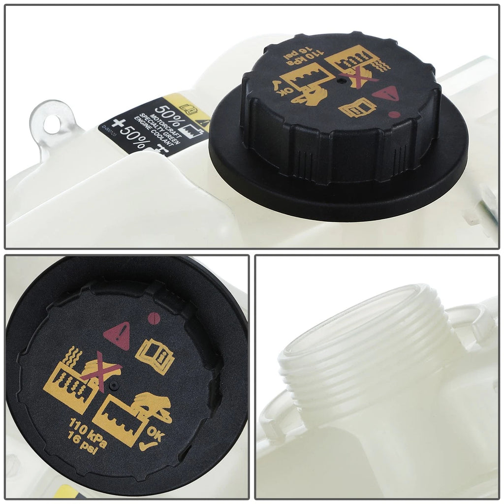 Coolant Overflow Tank Reservoir for Lincoln MKZ/Ford Fusion (2007–2011)