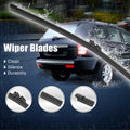 1 Pcs 15" Rear Windshield Wiper Blade for BMW  Rubber Black