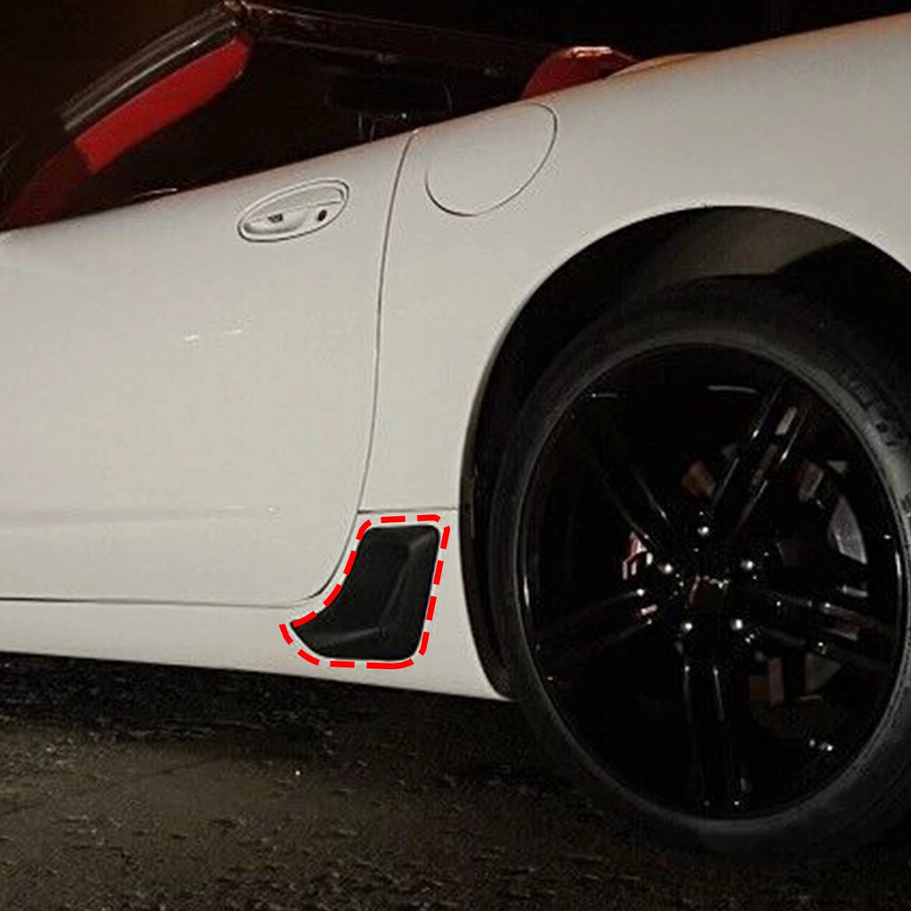 Scoop Vent Kit for Corvette C5 Z06 (1997–2004)