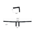 8'' T-Bar Handlebar for Harley Sportster 883