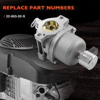 Carburetor Kit for Kohler Engines (KS540, KS595, KS590)