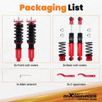 Coilovers 24 Way Adj. Damper Lowering Kit for Mazda Mazda6 (2003–2007)
