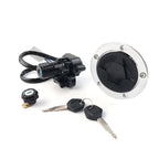 Kawasaki Vulcan S 650 Fuel Gas Cap Ignition Switch Seat Lock Set (2014-2022)
