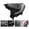 HID/Xenon Headlight Left for GMC Terrain (2018–2021) w/LED DRL w/o Bulb