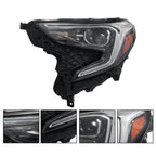 HID/Xenon Headlight Left for GMC Terrain (2018–2021) w/LED DRL w/o Bulb