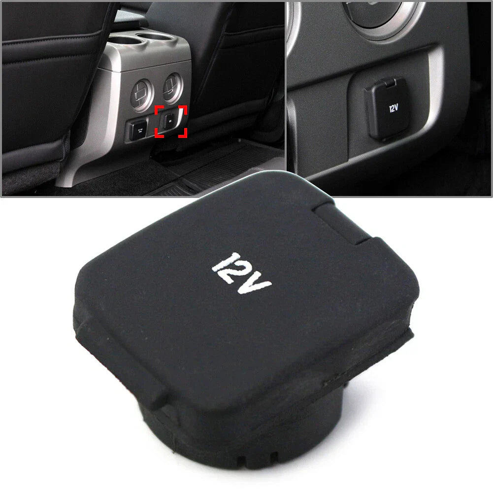 Power Outlet Cover for Ford Edge Expedition Fusion F-150 F-250 (2007-2023)