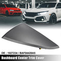 Titanium Tone Dashboard Center Trim Cover BAF04428A5 for Ford Falcon BA BF (2002–2011)