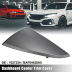 Titanium Tone Dashboard Center Trim Cover BAF04428A5 for Ford Falcon BA BF (2002–2011)